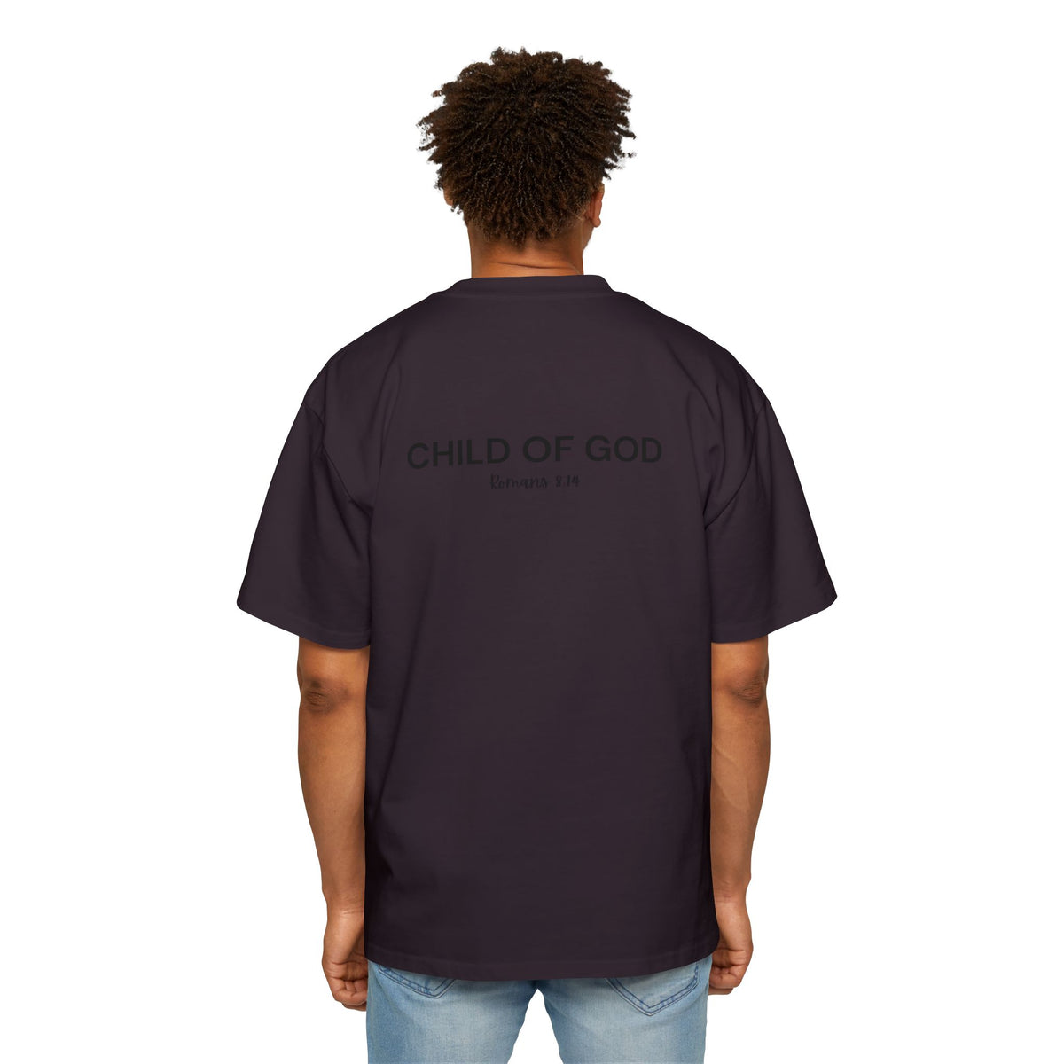 Child of God Tee — Black | Yahweh Nissi