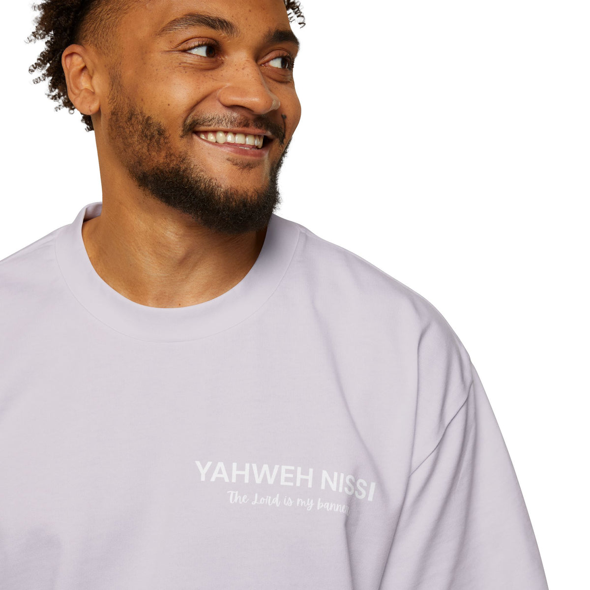 Child of God Tee — White | Yahweh Nissi
