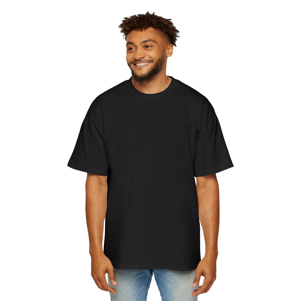 "Child of God" black - Yahweh Nissi Oversized Tee