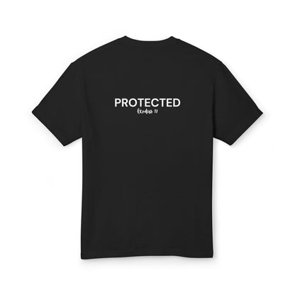 Protected Tee — White | Yahweh Nissi