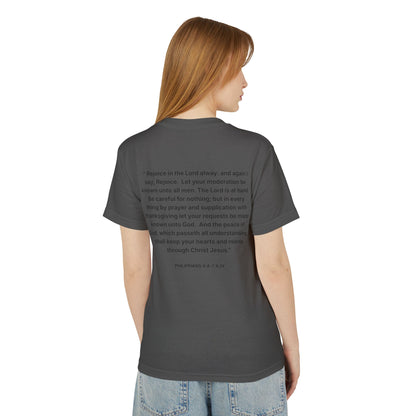 Sword Tee — Philippians 4:4-7 | Yahweh Nissi