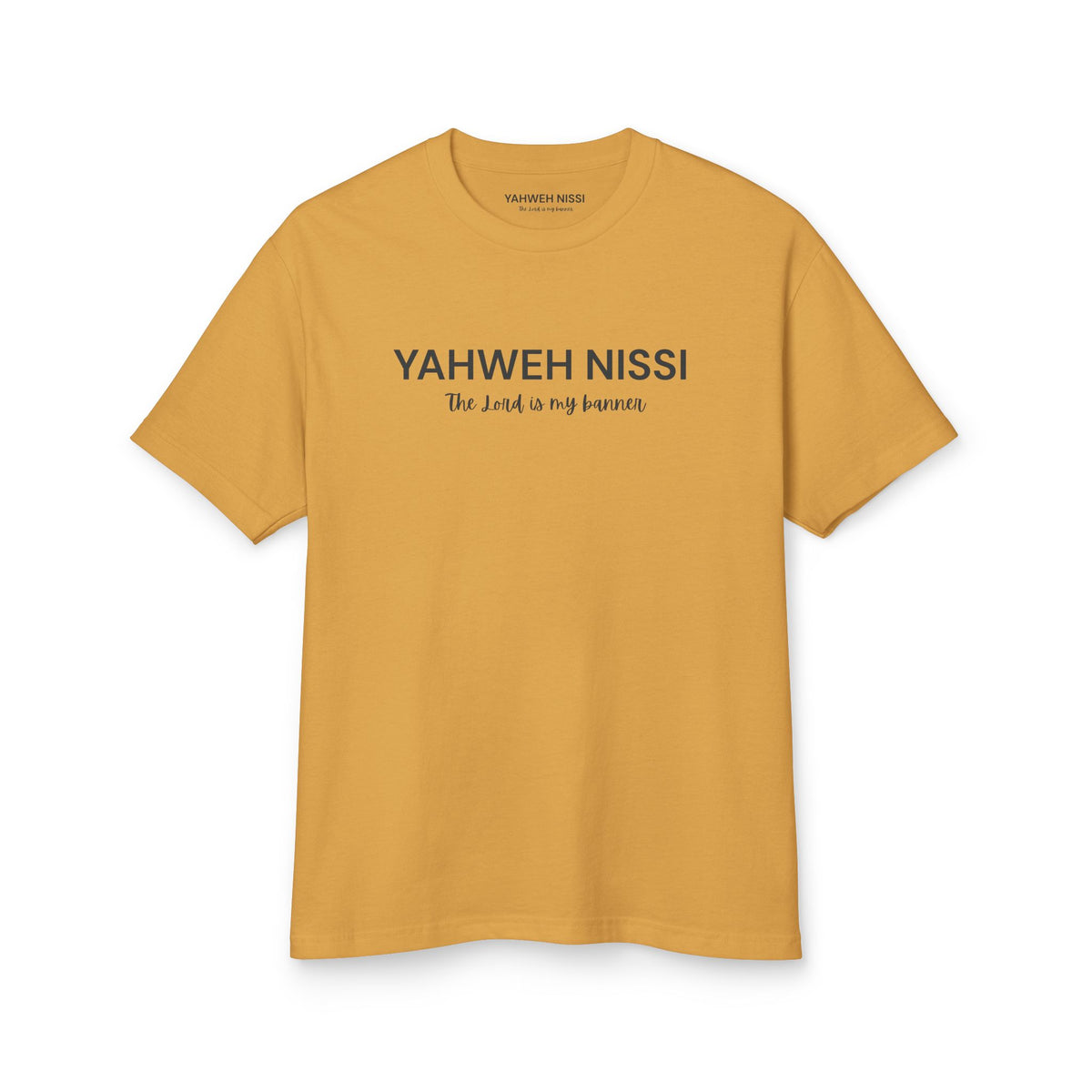 Sword Tee — 1 Corinthians 13:4-7 | Yahweh Nissi