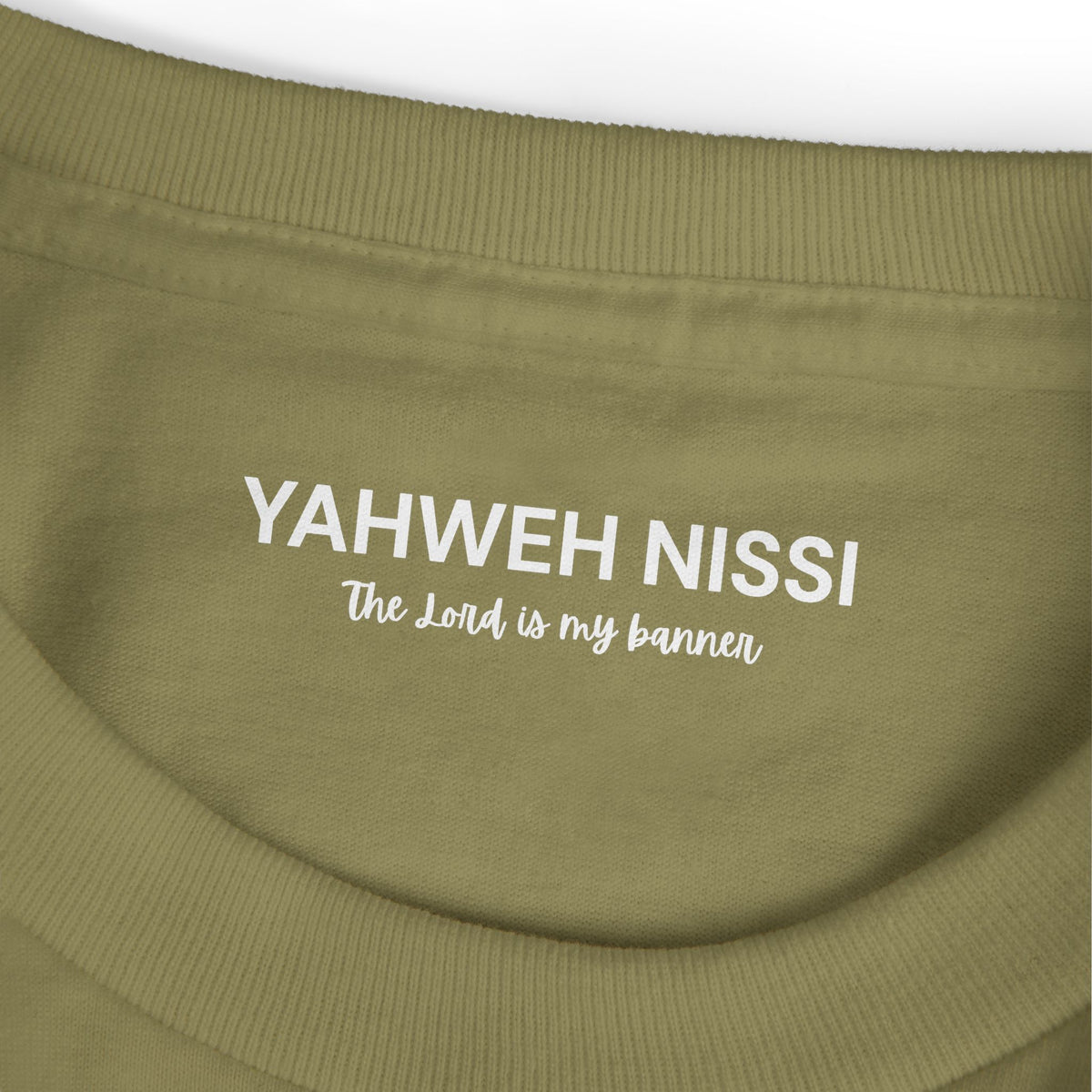 Victorious Tee — Black | Yahweh Nissi