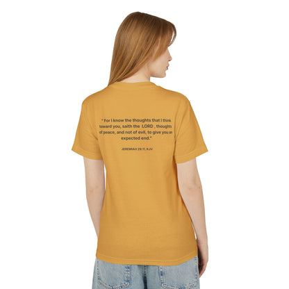 Sword Tee — Jeremiah 29:11 | Yahweh Nissi