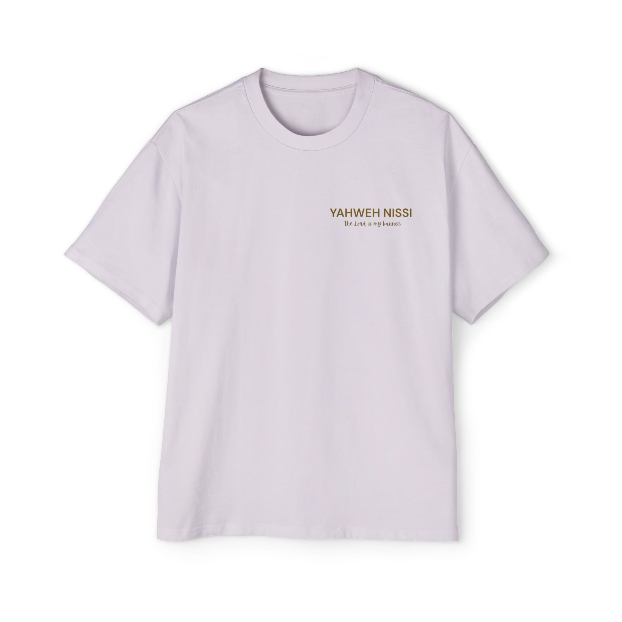 Child of God Gold - Yahweh Nissi Oversized Tee