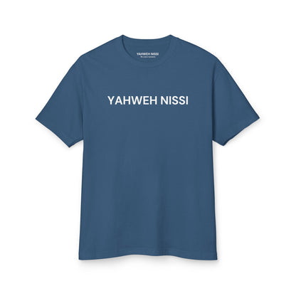 Protected Tee — White | Yahweh Nissi