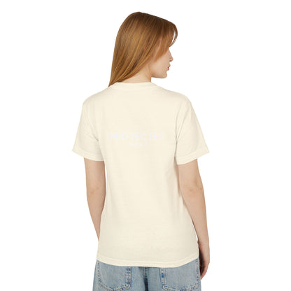 Protected Tee — White | Yahweh Nissi