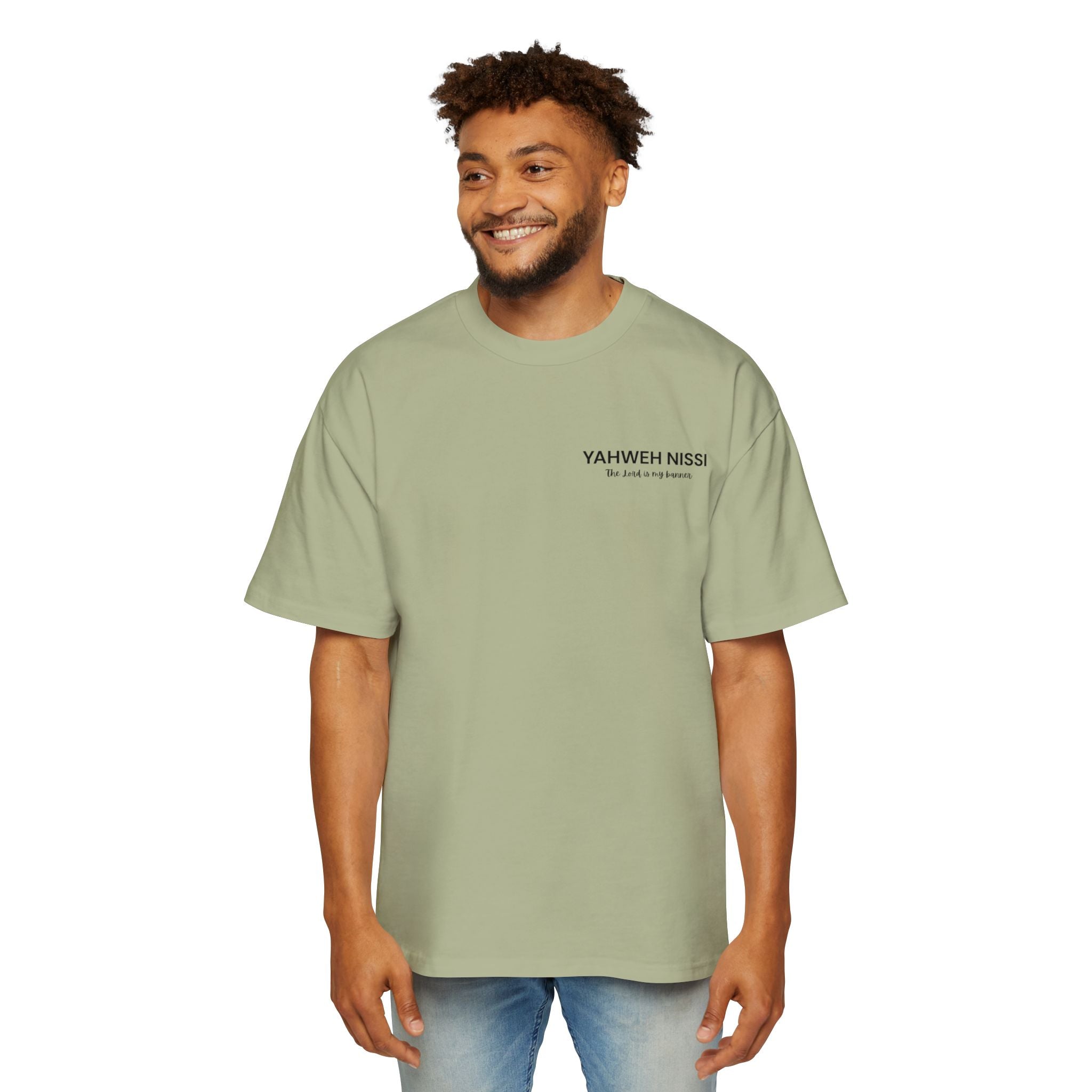 "Child of God" black - Yahweh Nissi Oversized Tee