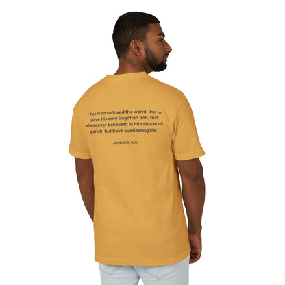 Sword Tee — John 3:16 | Yahweh Nissi