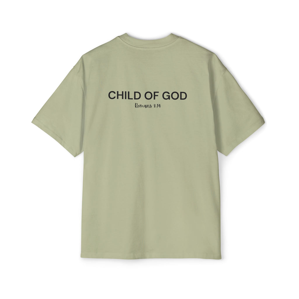 "Child of God" black - Yahweh Nissi Oversized Tee