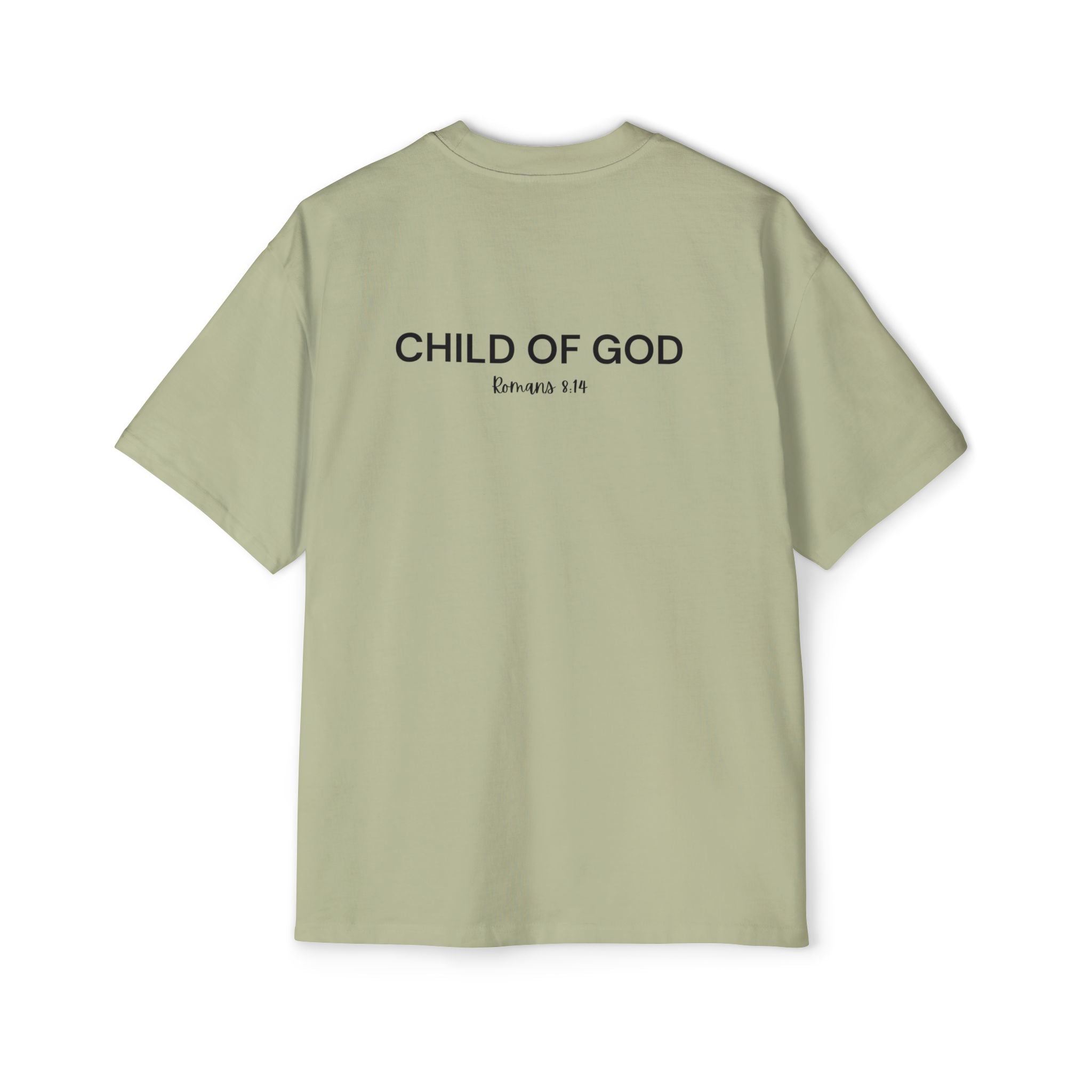 "Child of God" black - Yahweh Nissi Oversized Tee