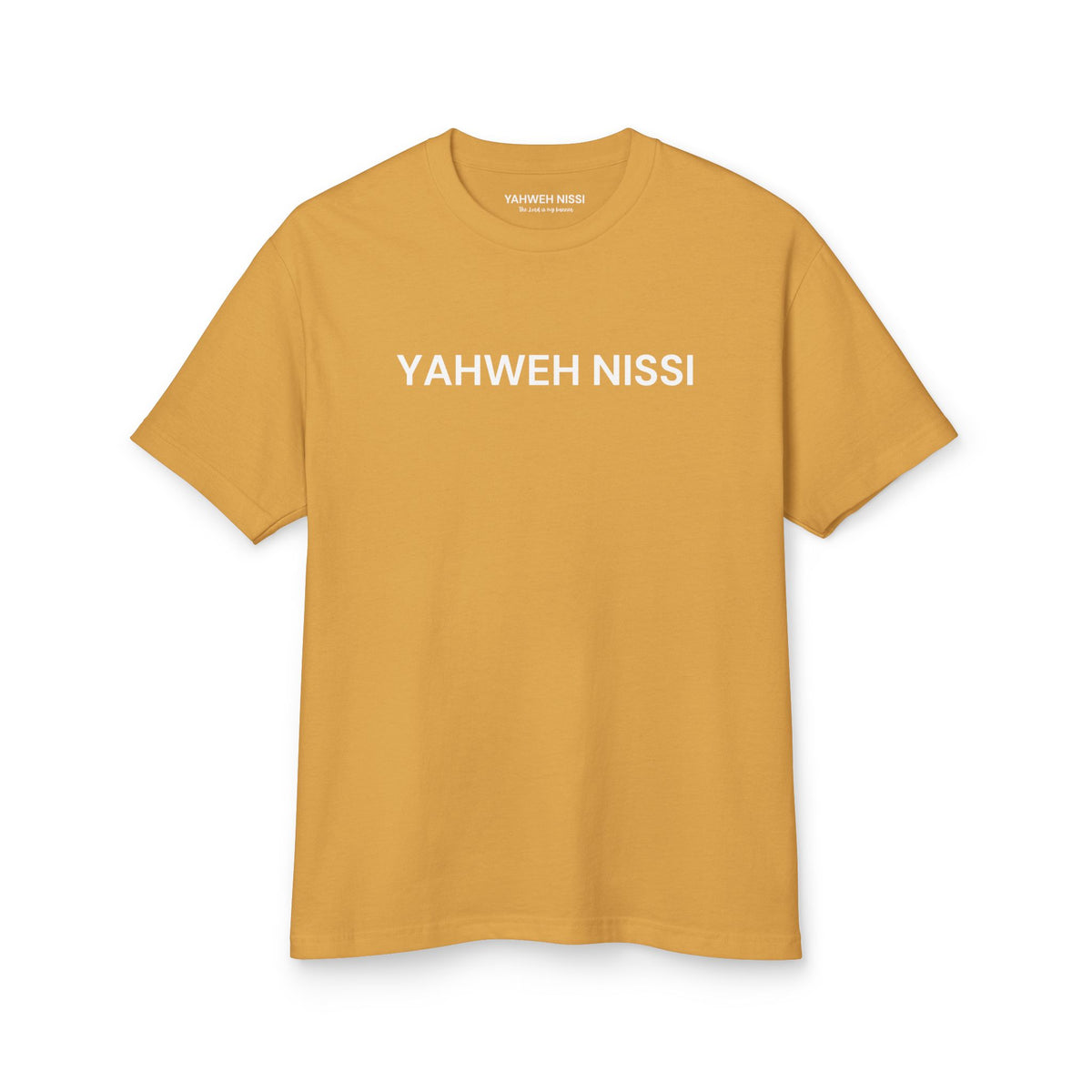 Protected Tee — White | Yahweh Nissi