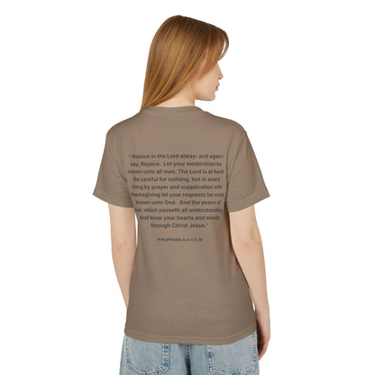 Sword Tee — Philippians 4:4-7 | Yahweh Nissi
