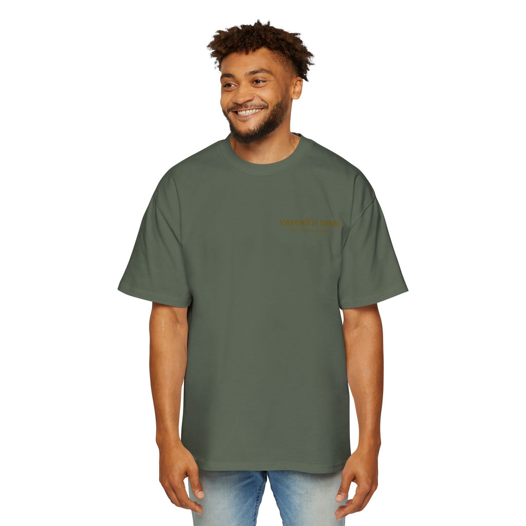 Child of God Gold - Yahweh Nissi Oversized Tee
