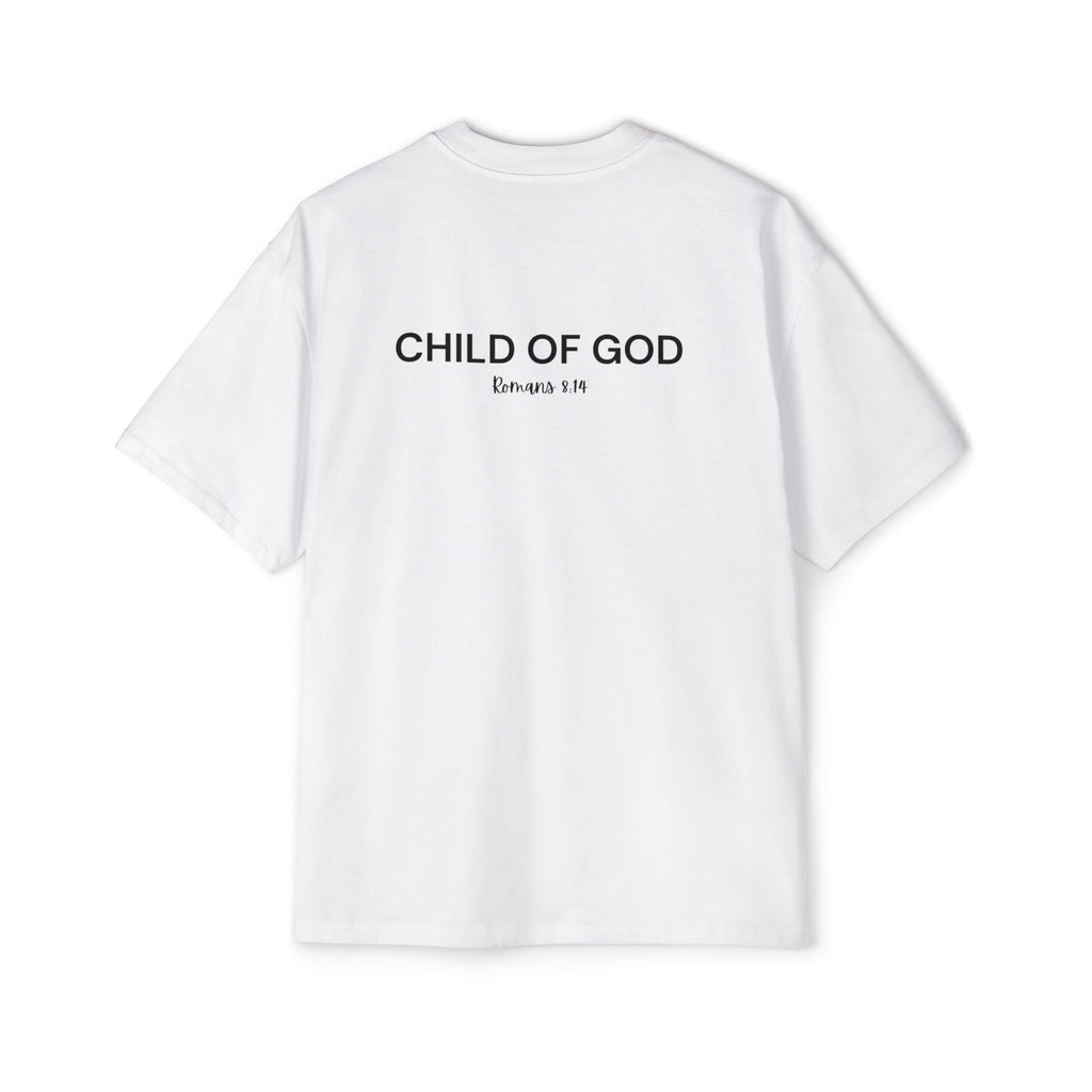 "Child of God" black - Yahweh Nissi Oversized Tee