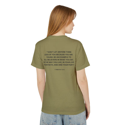 Sword Tee — 1 Timothy 4:12 | Yahweh Nissi