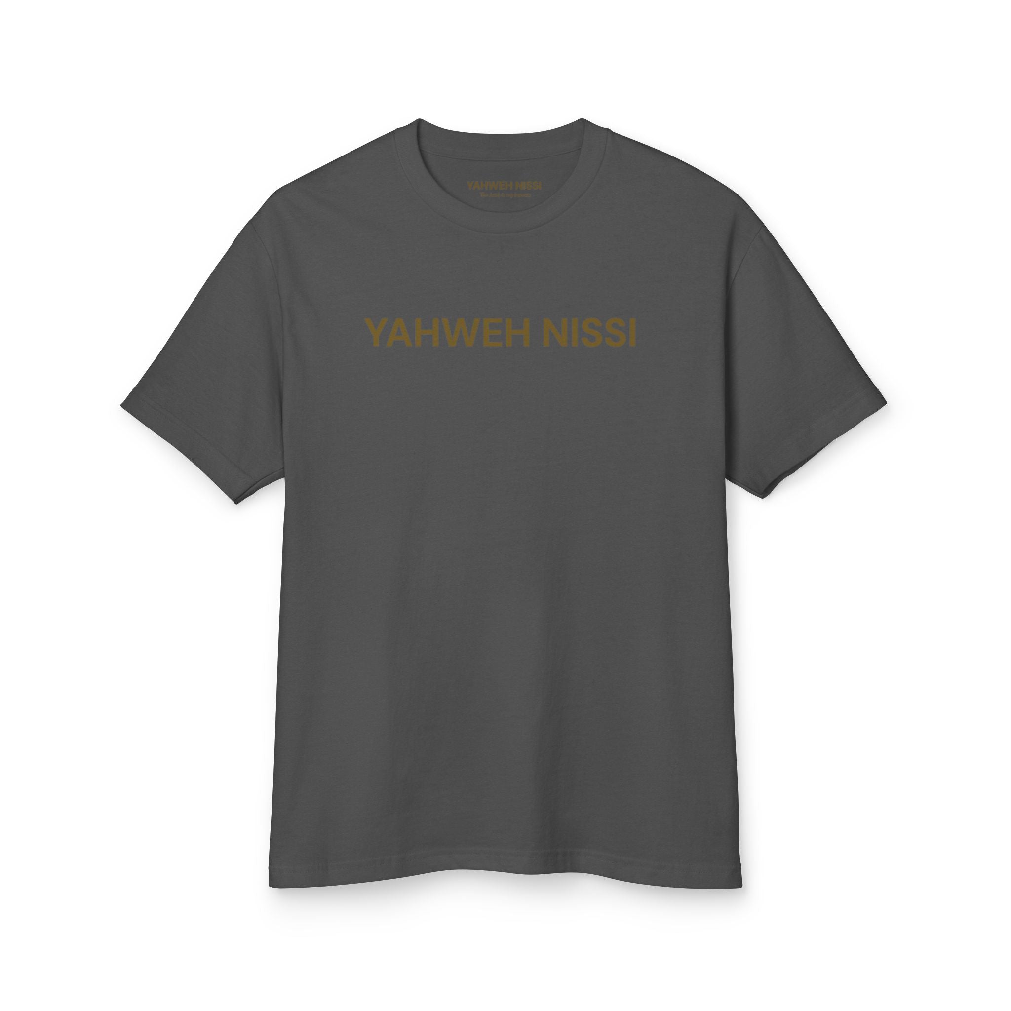 Protected Tee — Gold Embroidered Christian Graphic T-Shirt