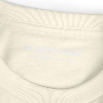 Protected Tee — White | Yahweh Nissi