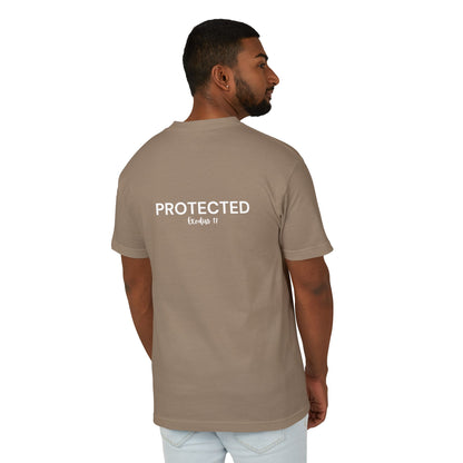 Protected Tee — White | Yahweh Nissi
