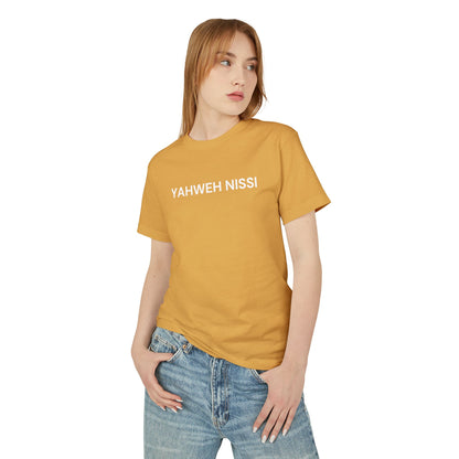 Protected Tee — White | Yahweh Nissi