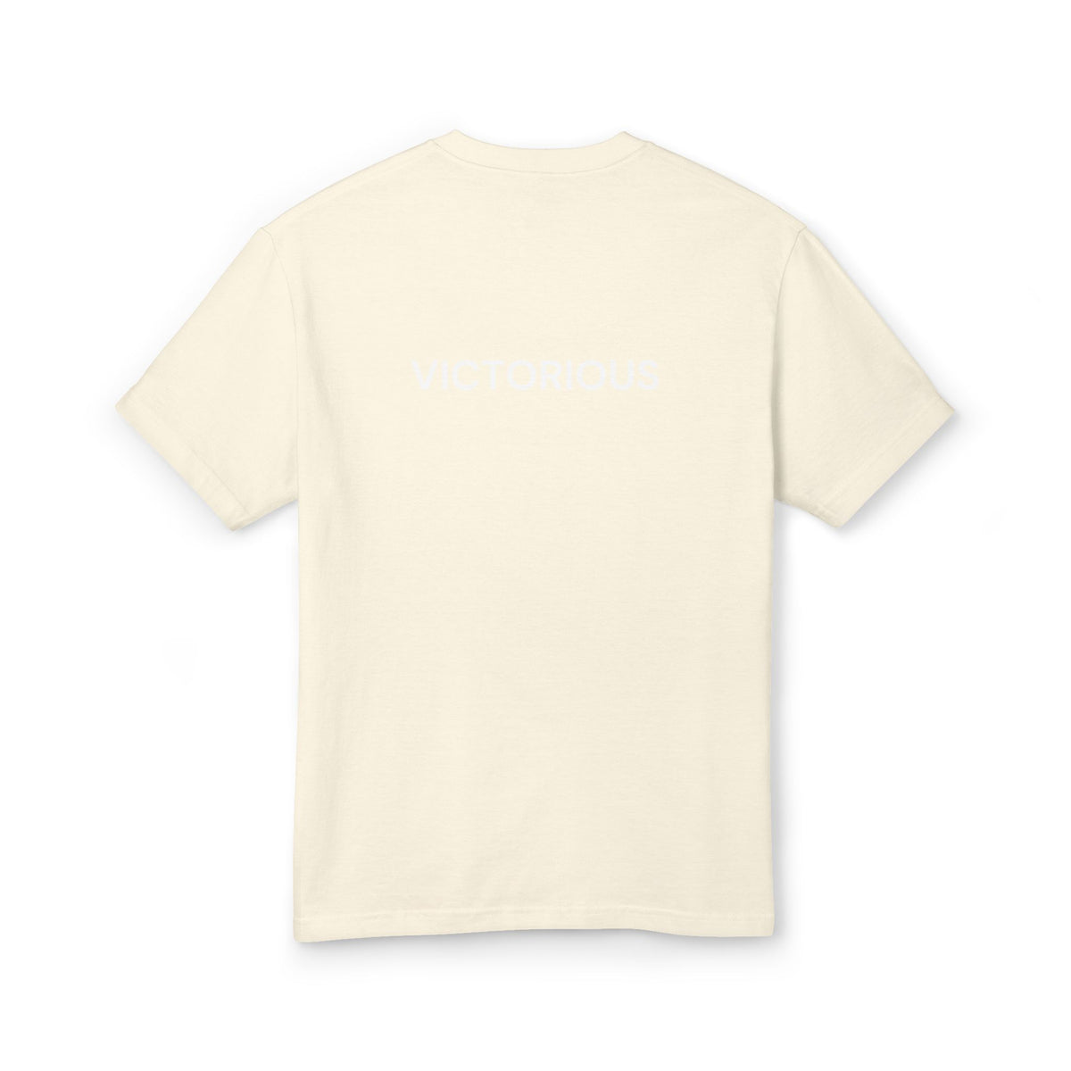 Victorious Tee — White | Yahweh Nissi