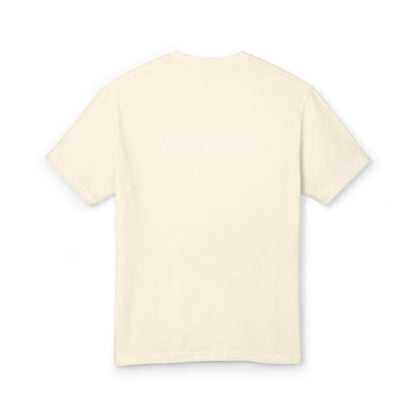 Victorious Tee — White | Yahweh Nissi