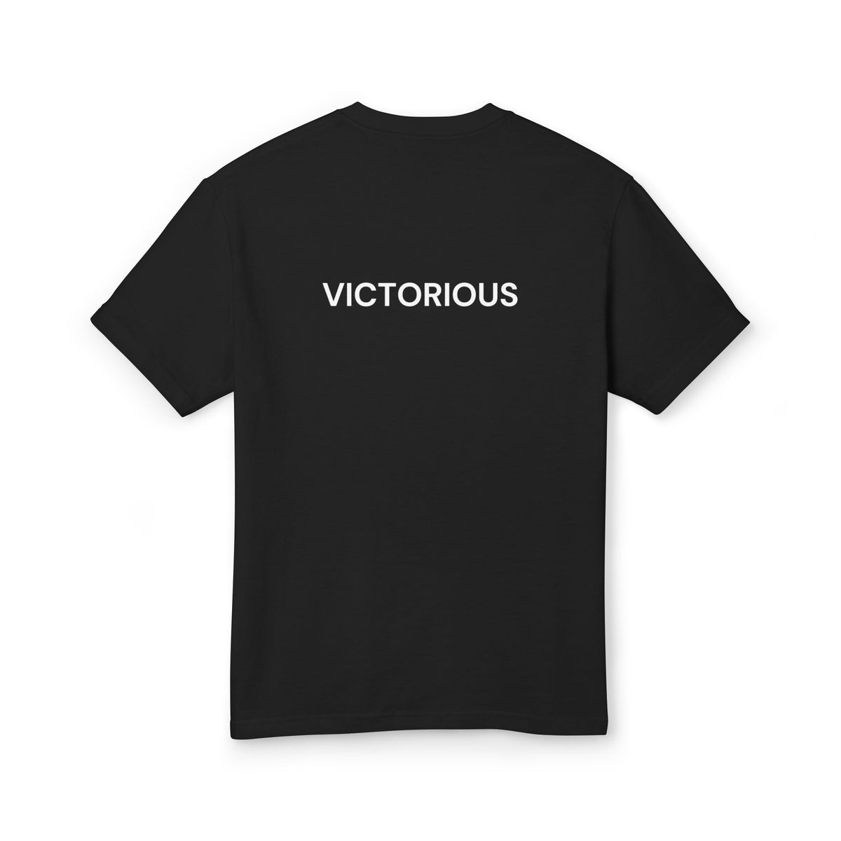 Victorious Tee — White | Yahweh Nissi