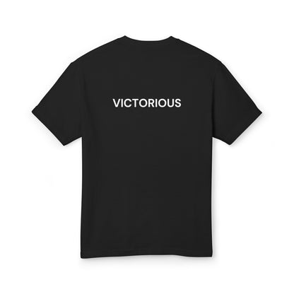 Victorious Tee — White | Yahweh Nissi
