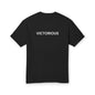 Victorious Tee — White | Yahweh Nissi