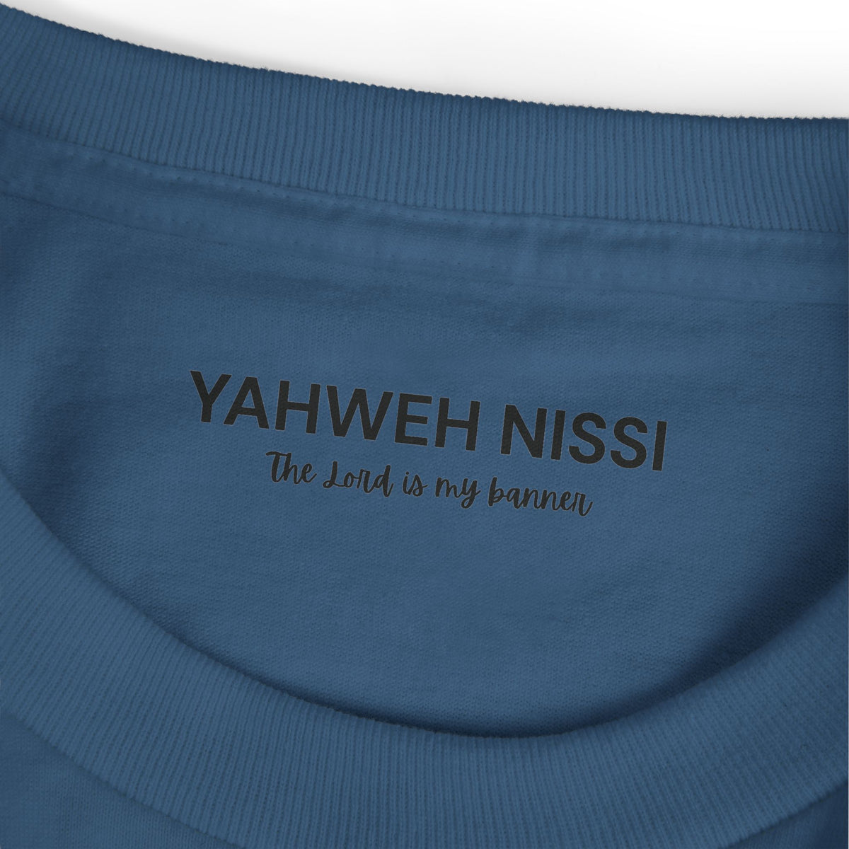 Victorious Tee — White | Yahweh Nissi
