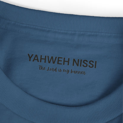 Victorious Tee — White | Yahweh Nissi