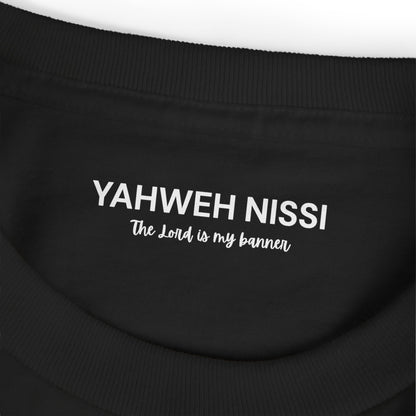 Protected Tee — White | Yahweh Nissi