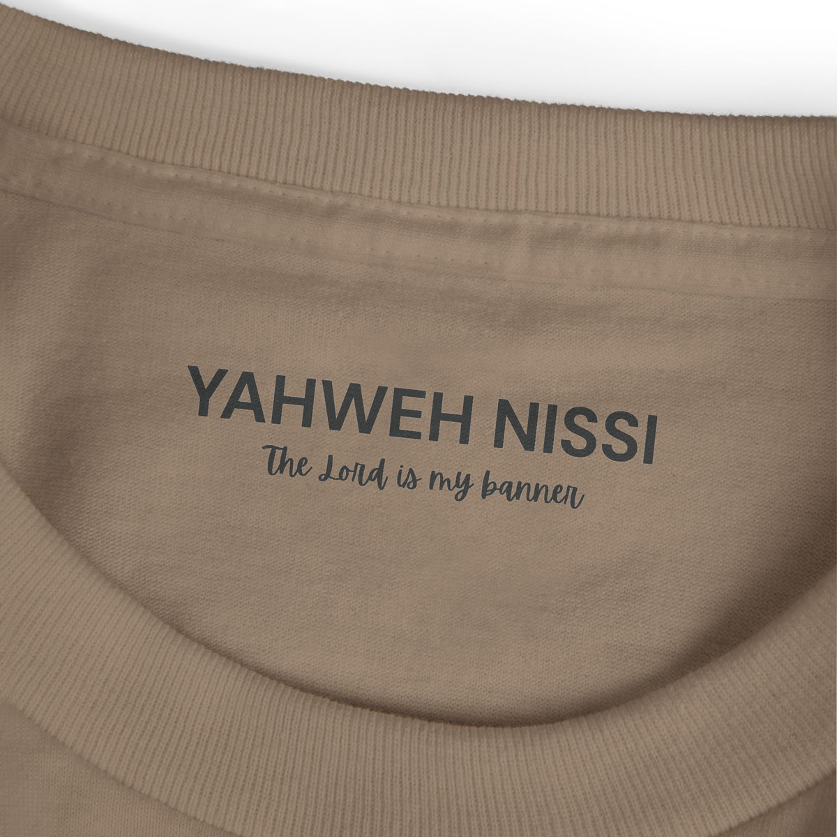 Victorious Tee — White | Yahweh Nissi
