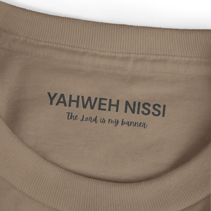 Victorious Tee — White | Yahweh Nissi