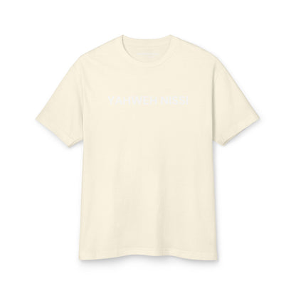 Protected Tee — White | Yahweh Nissi