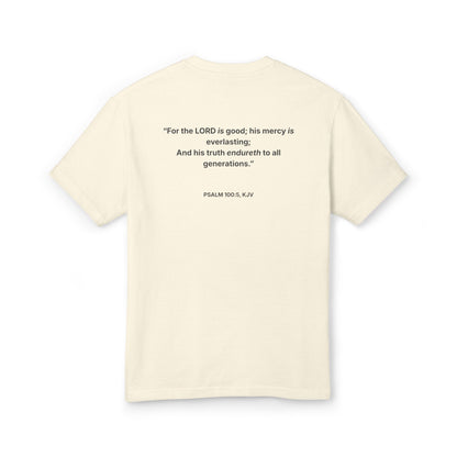 Sword Tee — Psalm 100:5 | Yahweh Nissi