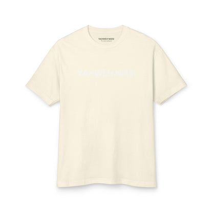 Victorious Tee — White | Yahweh Nissi