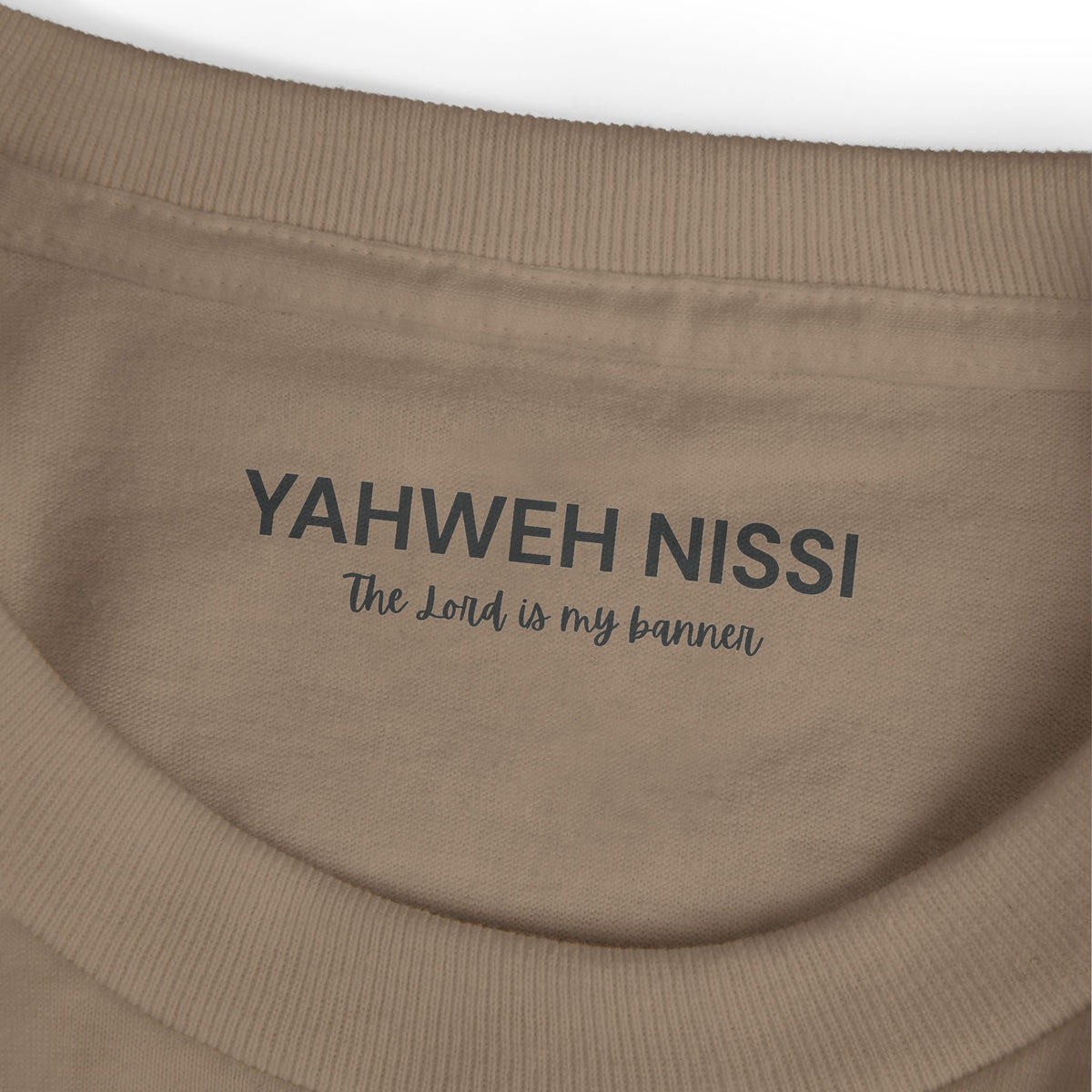 Sword Tee — John 3:16 | Yahweh Nissi