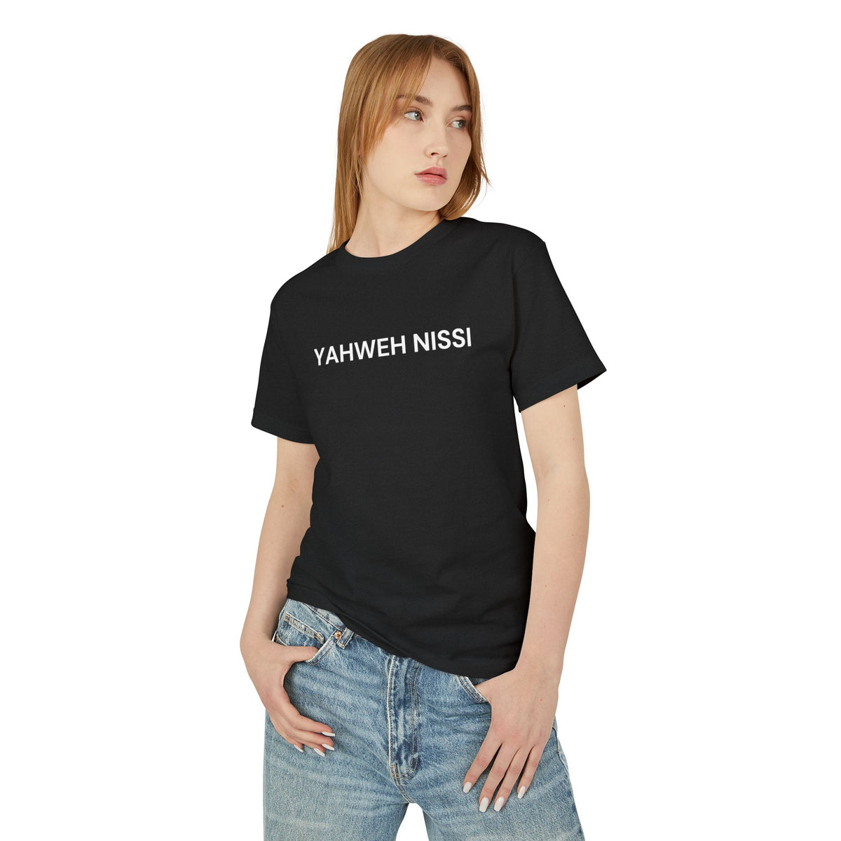 Victorious Tee — White | Yahweh Nissi