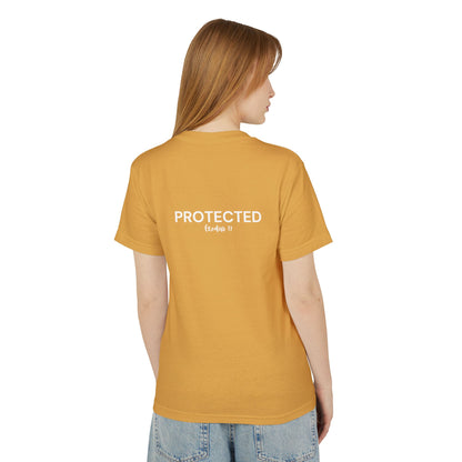 Protected Tee — White | Yahweh Nissi