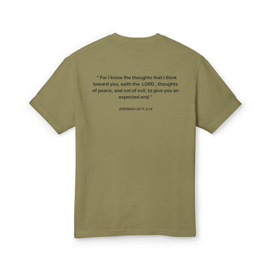 Sword Tee — Jeremiah 29:11 | Yahweh Nissi