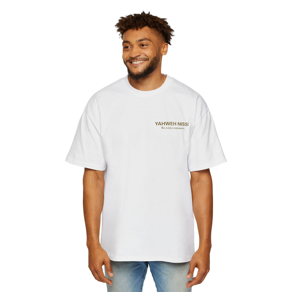 Child of God Gold - Yahweh Nissi Oversized Tee