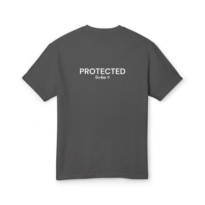 Protected Tee — White | Yahweh Nissi