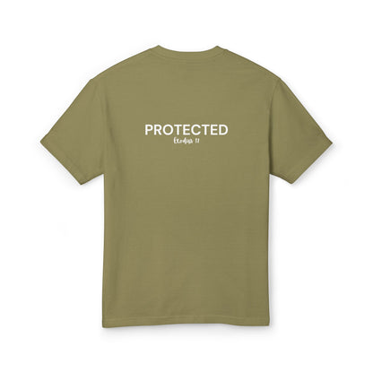 Protected Tee — White | Yahweh Nissi