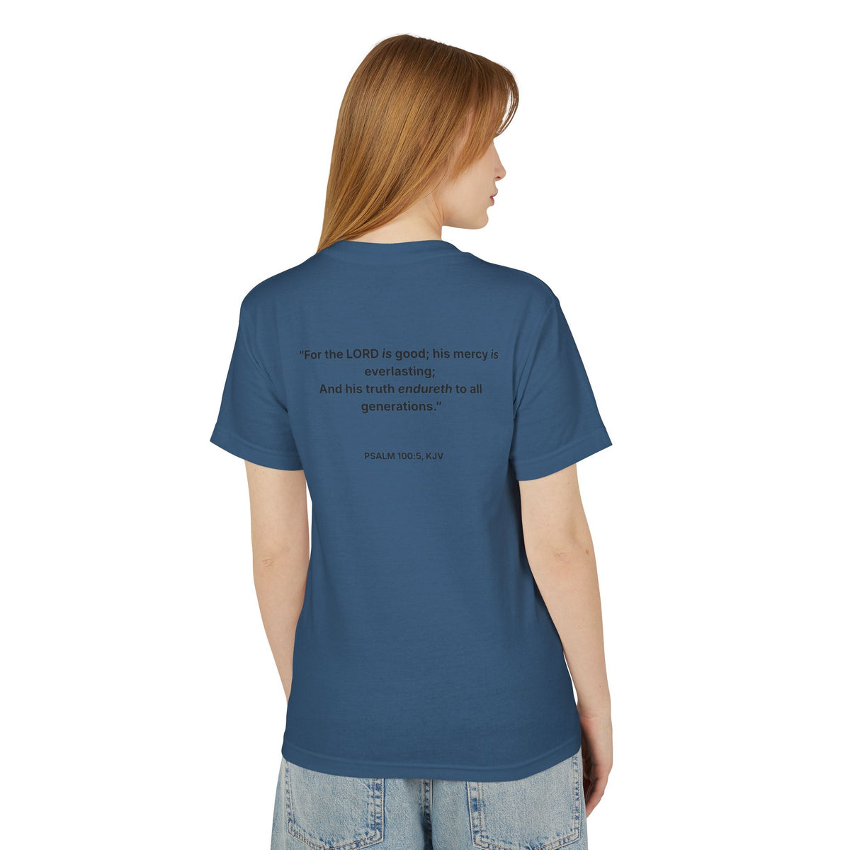 Sword Tee — Psalm 100:5 | Yahweh Nissi