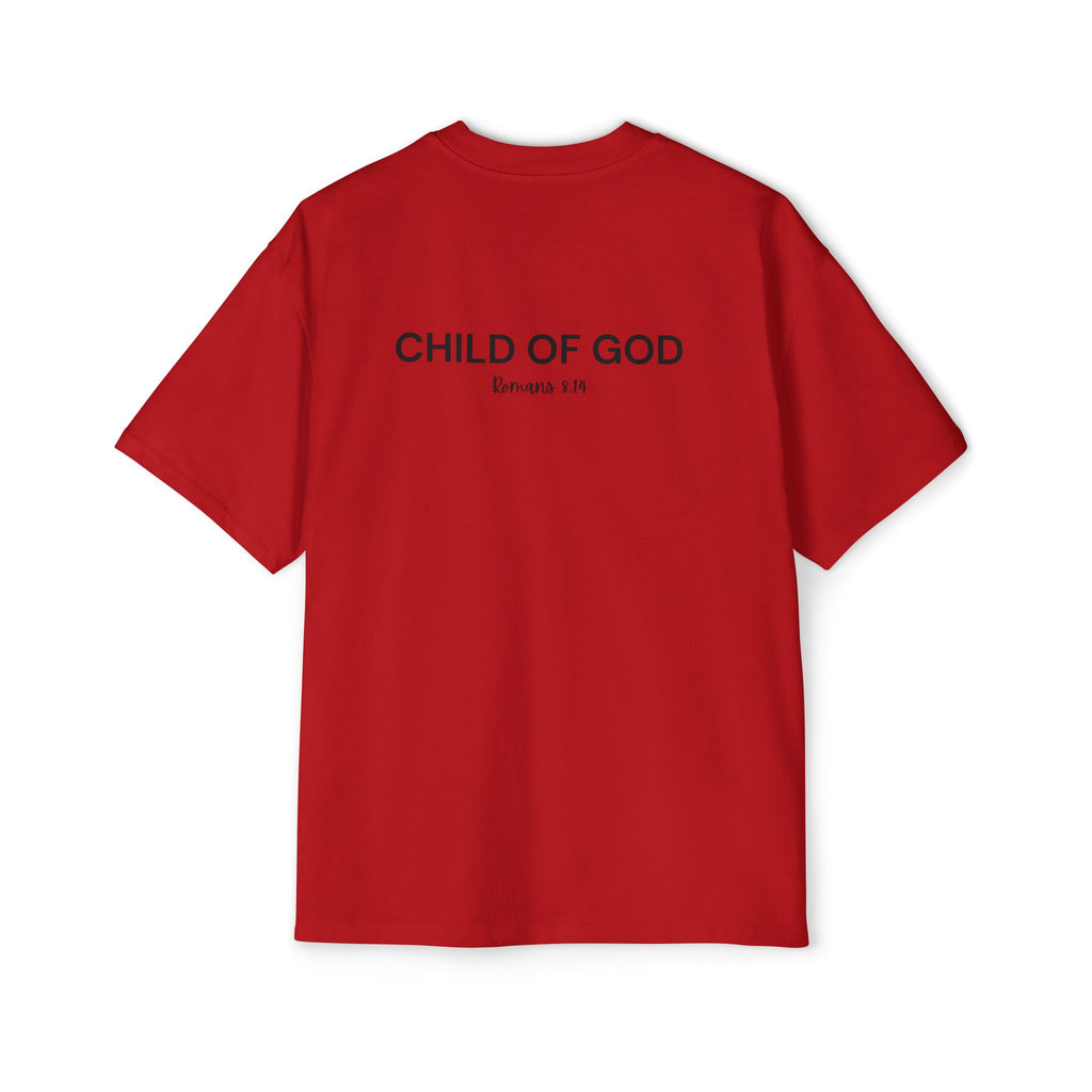 "Child of God" black - Yahweh Nissi Oversized Tee