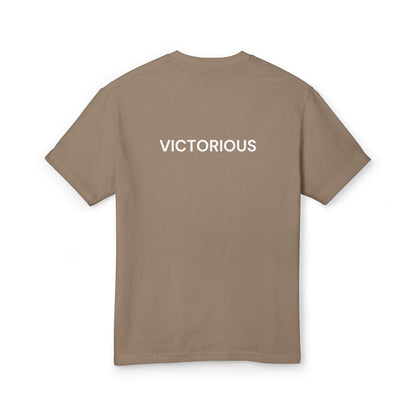 Victorious Tee — White | Yahweh Nissi