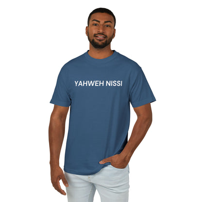 Protected Tee — White | Yahweh Nissi