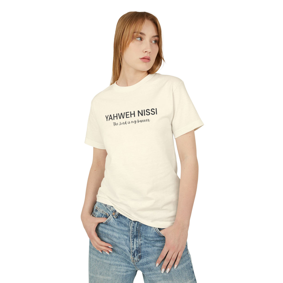 Sword Tee — Philippians 4:4-7 | Yahweh Nissi