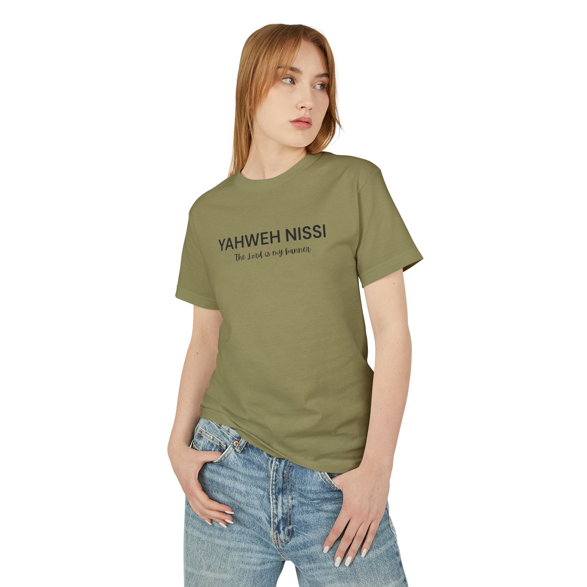 Sword Tee — 1 Timothy 4:12 | Yahweh Nissi